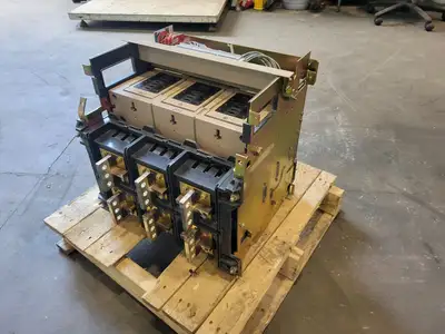 Used MERLIN GERIN M16H1 Switchgears British Columbia CA | Lenmark #1427015
