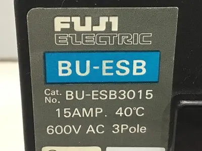 USED FUJI ELECTRIC BU-ESB3015
