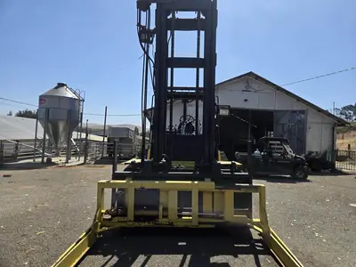 Used 1995 HYSTER 195A Internal Combustion Forklifts: Pneumatic Tire California US | Ben Kaplan Equipment #1345548