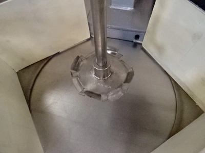 Rigal-Bennett Lab Saw Tooth Air Mixer