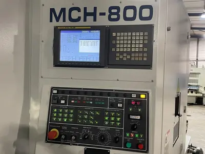 USED DAHLIH MCH 800 X: 1350 - Y: 1000 - Z: 1000 MM CNC