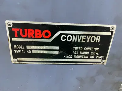 Used TURBO CONVEYOR 62888196 Material Handling (misc) Ohio US | HGR 24 #1404845