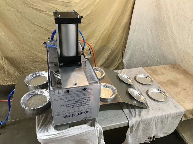 New | in-Stock INLINE PIE AR-3-2 Dough Sheeters & Presses California US | BakeryEquipment.com #1555516