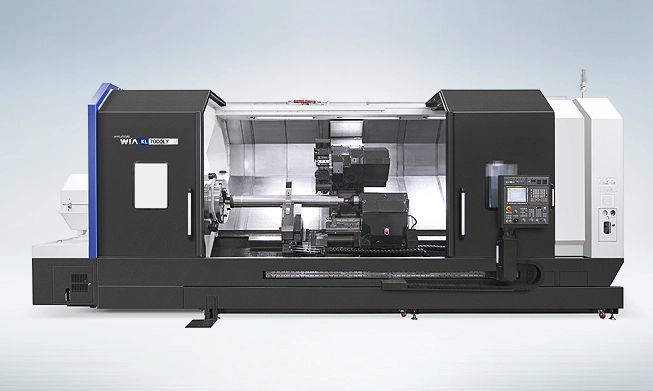 New | in-Stock HYUNDAI WIA KL7000LY CNC Lathes Alberta CA | Lamarche Machinery Inc #1258964
