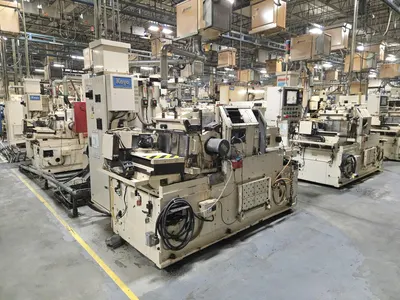Koyo KC300D Semi-Rough Outer Diameter Grinding Machine