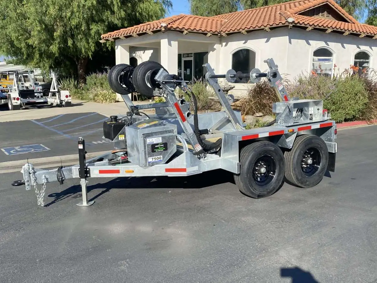 New | in-Stock 2026 LARSON 7500 Misc Trailers California US | Commerce Truck Equipment Sales #1548801