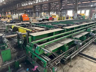 SAMUEL/SIGNODE SMSBM10/VS32 AUTOMATIC STRAPPING SYSTEM