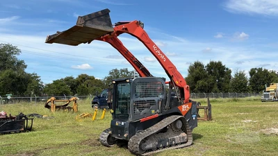 Used 2021 KUBOTA SVL97-2 Compact Track Loaders Florida US | Intrac Machinery #1566444