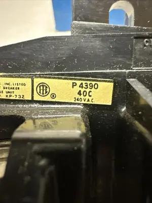 USED ITE PUSHMATIC P4390