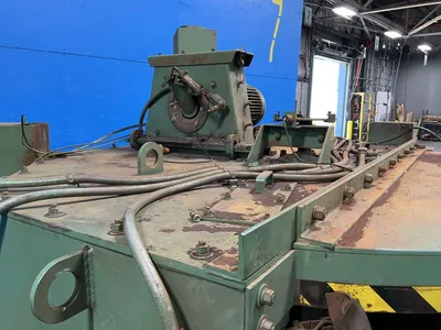 Used 2006 DISAGOFF 72MT Table Shot Blaster (Turntable) Ohio US | HGR 24 #1150456