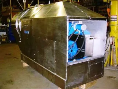 Heinkel HF 800 Inverting Filter centrifuge, Hastelloy C-22.