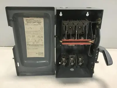 USED SQUARE D H361 D1