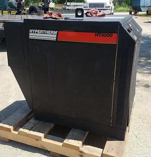 Used 1994 HYPERTHERM 400 AMP 100% D.C. PLASMA POWER SOURCE Welding Machinery (Other) Wisconsin US | Lemke Machinery Sales #493594