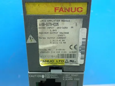 Used FANUC A06B6079H205 Servo Drives Ohio US | HGR 24 #797814
