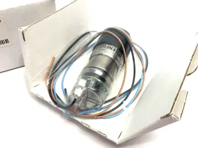 USED ENFIELD TECHNOLOGIES 2/2 MINIATURE PROPORTIONAL SOLENOID VALVE, ONBOARD LINEAR DRIVER