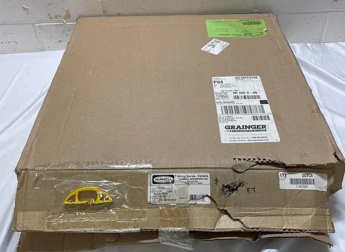 New | in-Stock HUBBELL HUBBELL FT4Y25 25’LONG 3.25”W X 1.1”H Misc Electrical & Power Parts | ND Industrial Surplus #1215488