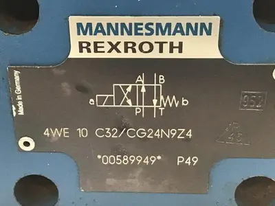 USED REXROTH 4WE10C32/CG24N9Z4