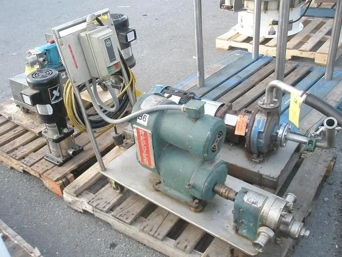 Used WAUKESHA _UNKNOWN_ Positive Displacement Pumps California US | Machinery & Equipment #138290