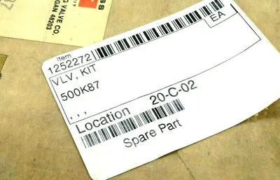 NEW ROSS CONTROLS 361K87 VALVE KIT 500K87 374K87