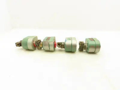 Asco 8262A212 Solenoid Valve 120V 1/4" NPT Lot of 4