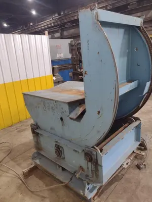 6,000 LBS x 42" BRANER POWERED COIL UPENDER FLIPPER: STOCK #22964
