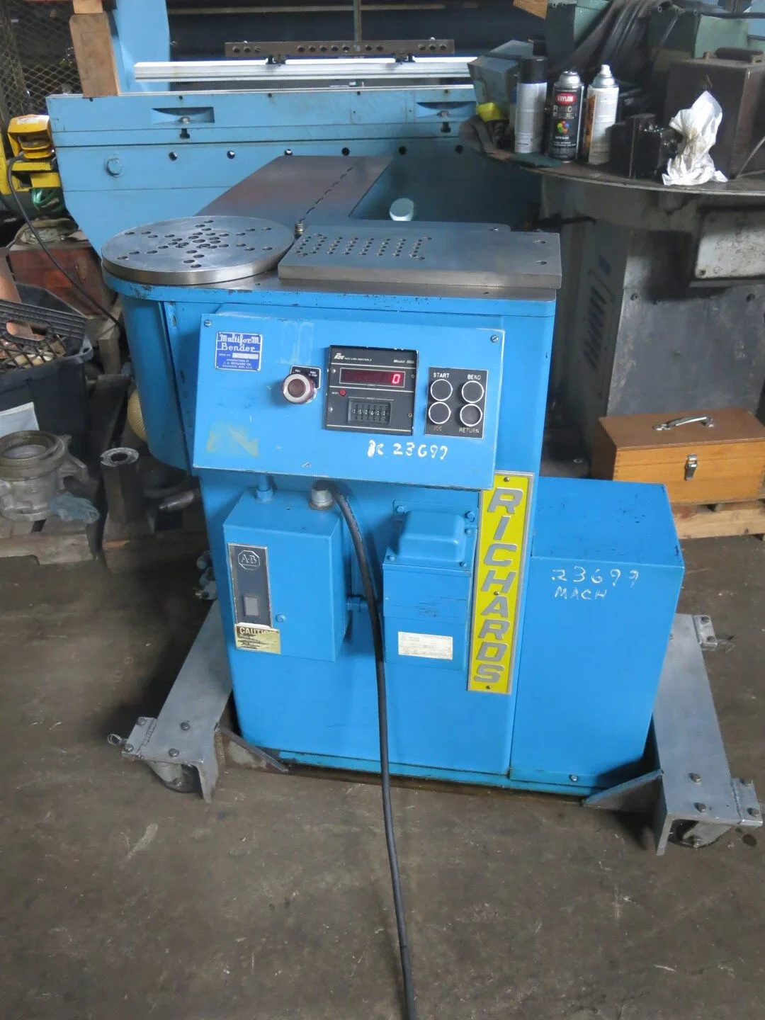 Richards Multiform Hydraulic Bender
