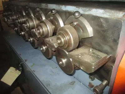 1731-140 FIOA DOUBLE END / DOUBLE SIDE TUBE FORMING MACHINE