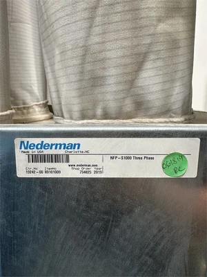 Used 2019 NEDERMAN NFP-S1000 Dust Collectors Florida US | MachineryMax #1463147
