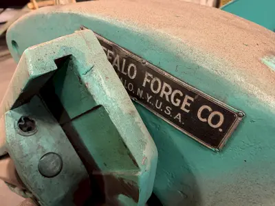 BUFFALO # 2  ANGLE ROLL. STOCK #0432926