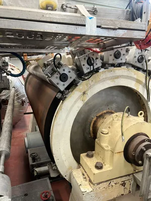 2003 Safem Drum Dryer Sécheurs à tambour simple (voir également Flaker FL200) | Perry Equipment (14)