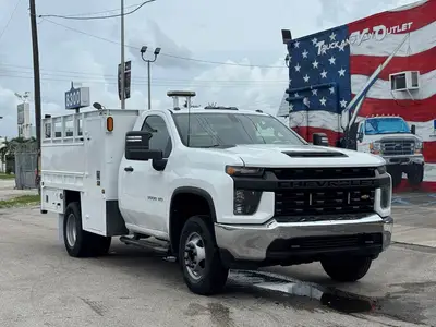 Used 2021 CHEVROLET SILVERADO 3500HD Service & Utility Trucks Florida US | Truck and Van Outlet #1509247