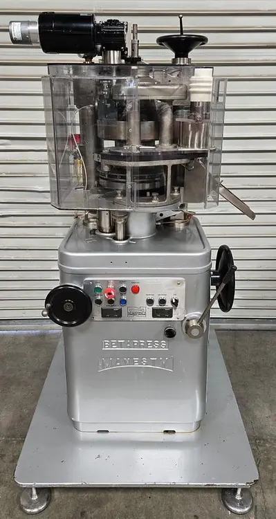 Used Natoli Betapress Tablet Presses California US | Amiron Machinery #1228027