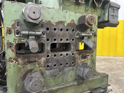 HERTWICH ENGINEERING MODEL #HE-300-30/A SWARF PUCK BRIQUETTER PRESS MACHINE: STOCK #23344