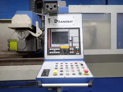 USED DANOBAT RTM2500 CNC