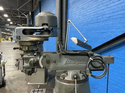 Used BRIDGEPORT 78588 Vertical Mills Ohio US | HGR 24 #1478274