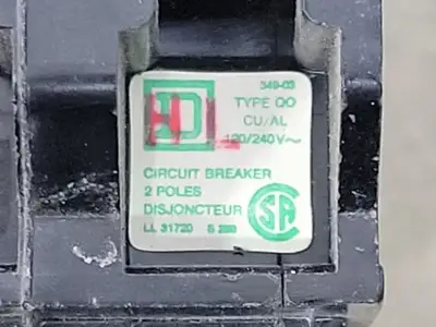 USED SQUARE D QO230