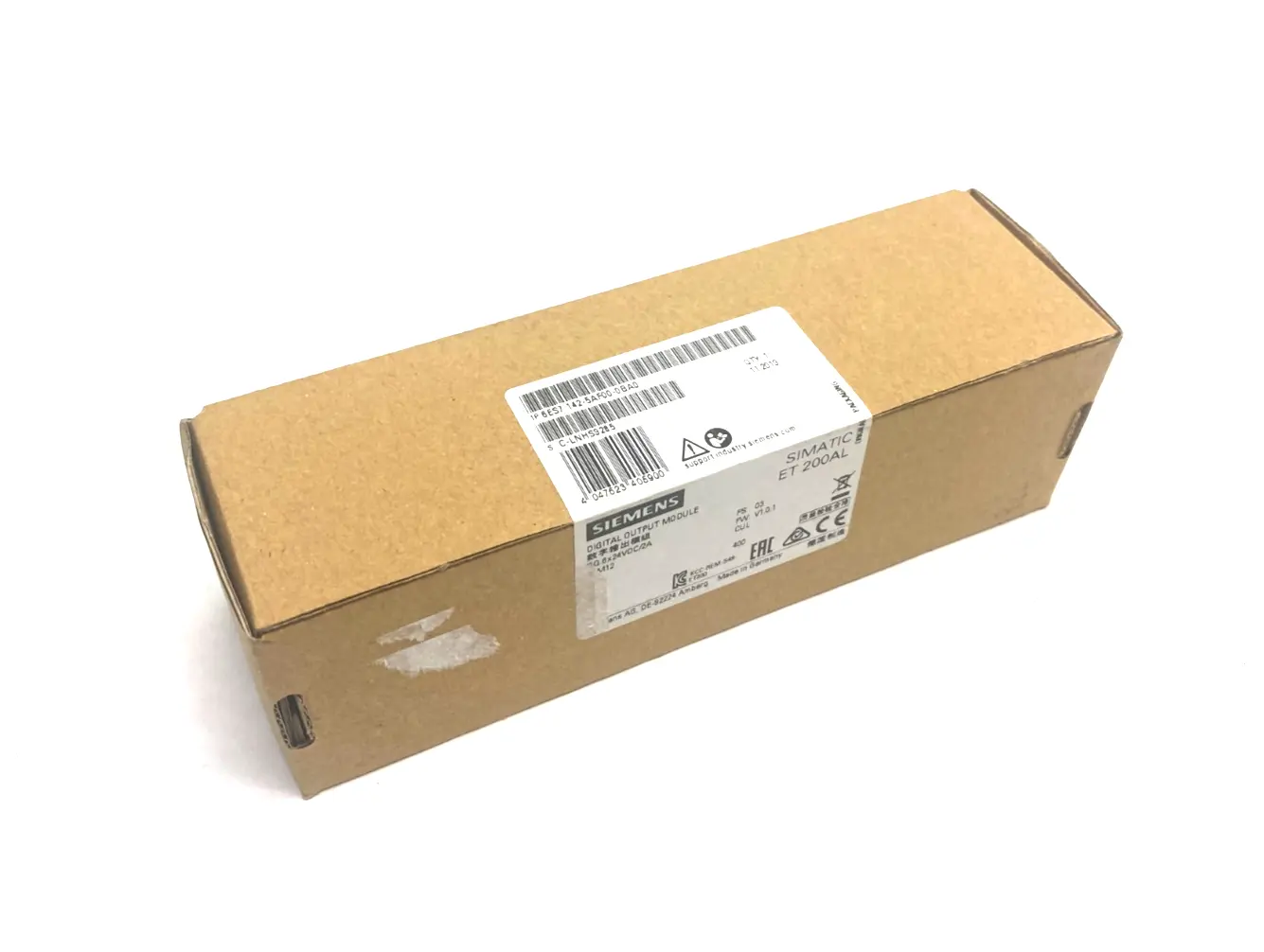NEW SIEMENS SIMATIC ET 200AL DIGITAL OUTPUT MODULE 8X24VDC/2A
