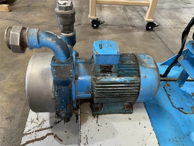Vacuum Pump System For Vent On Extruder