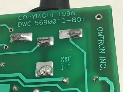 USED OMTRON 569001D