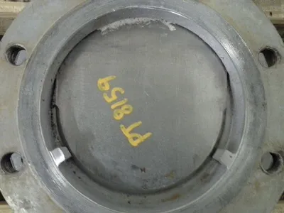 Unknown 6" -150 knife gate valve with actuator