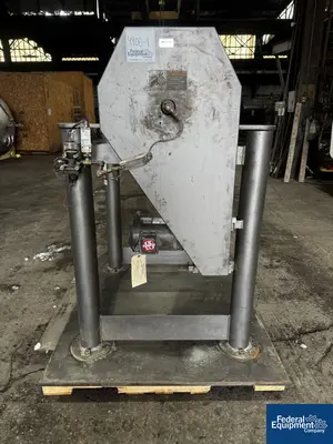 USED Patterson-Kelley 1 Cu Ft P-K Blender, S/S, Liquid Bar