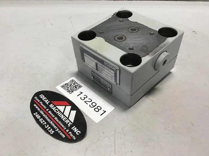 Used BOSCH 1 815 500 294 Valves/Fittings Michigan US | Ideal Machinery #600268
