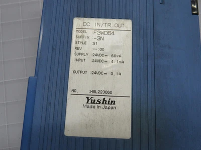 Used YUSHIN _UNKNOWN_ I/O Boards & Replacement Parts Texas US | OCO Industrial #1682977