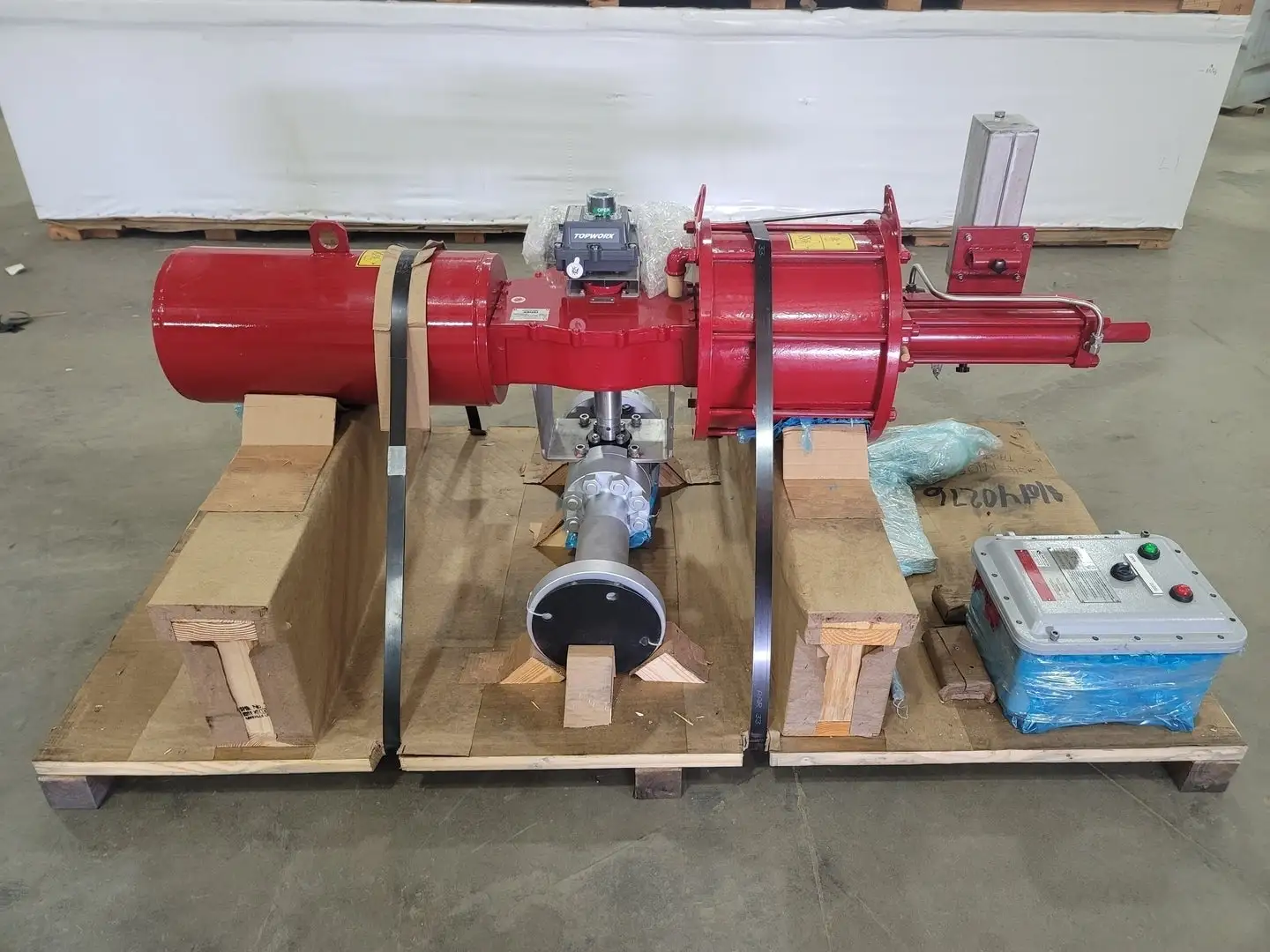 Used 2014 ROTORK GP-085S-385E/03HPA Valves/Fittings British Columbia CA | Lenmark #256078