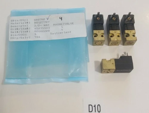 Used Fluid Automation Systems / Perkin Elmer CH-1290 Medical Equipment - Other Indiana US | J&J Industrial Supply #525744