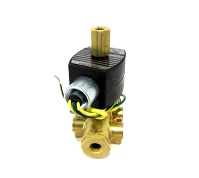 NEW ASCO EFHT8345G001 SOLENOID VALVE