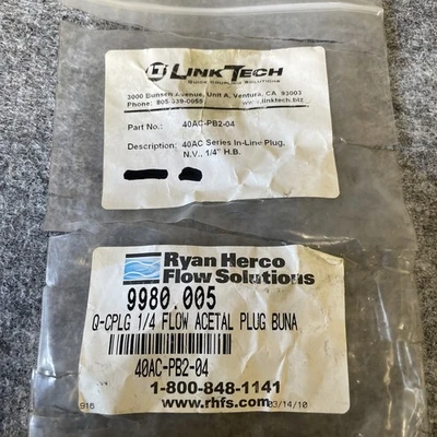 New | in-Stock link tech 40ACV-PB2-04 Misc Electrical & Power Parts California US | Davliegogo LLC #1732587