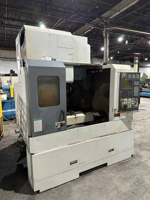 2002 MORI SEIKI NV5000A/40 Vertical Machining Centers (5-Axis or More) | Toolquip, Inc. (2)