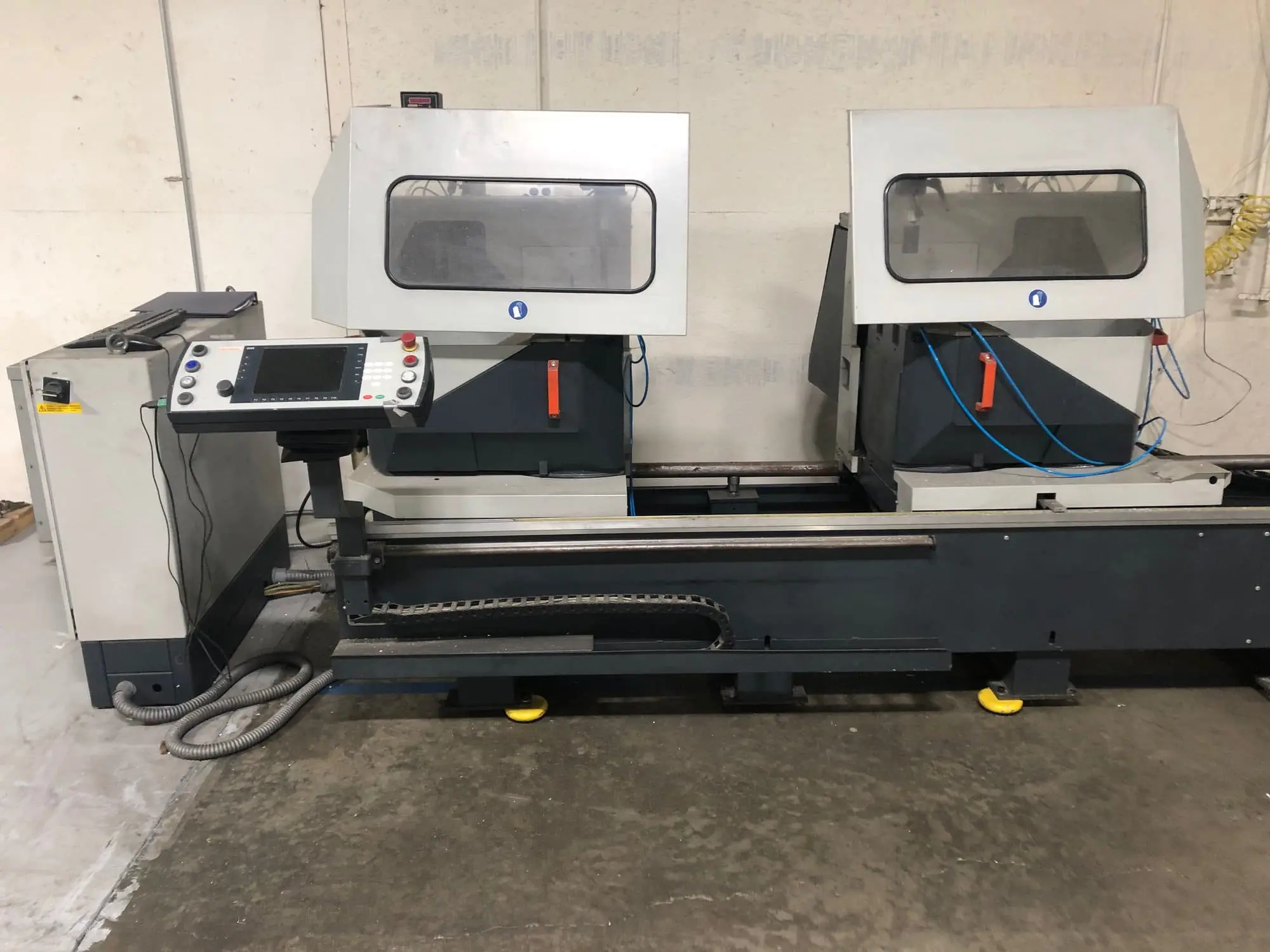 USED 2005 ELUMATEC DG-104/02