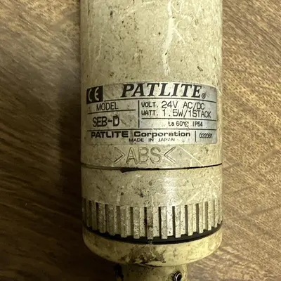 USED PATLITE SEB-D